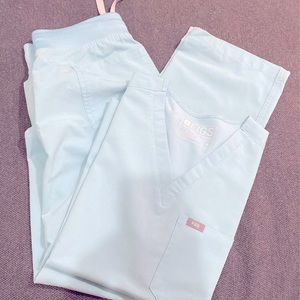 SOLD!!!!  FIGS SEAGLASS SET